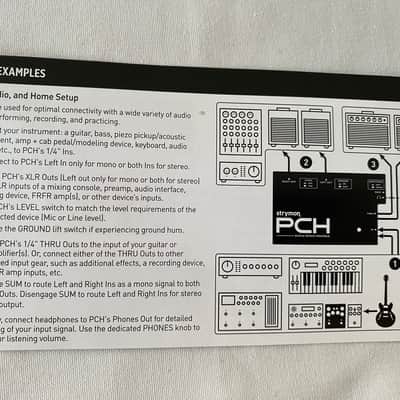 Strymon PCH Active Direct Box stereo headphone Bild 9