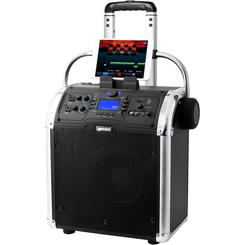 Gemini MPA-3000 Portable Speaker System image 1
