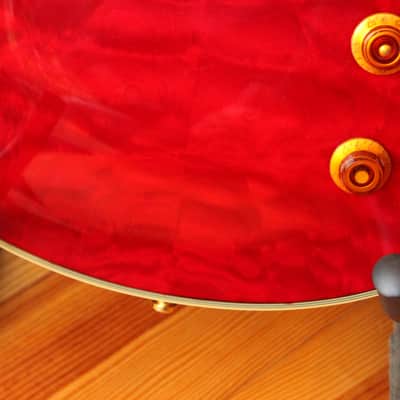 DEAN Cadillac Select Trans Red Quilt Top image 8