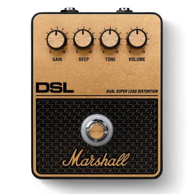 Marshall DSL Overdrive Pedal Based on the DSL Amp image 1