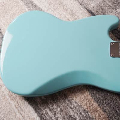 Fender Japan KC-MG Sonic Blue “Sky-Stang I” – Kurt Cobain Nirvana Mustang MOD 2012 image 12