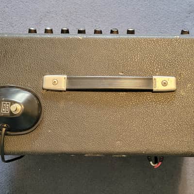 Fender Super Reverb 2-Channel 40-Watt 4x10" Guitar Combo 1963 - 1967 - Black Panel image 7
