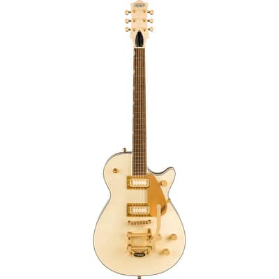 Gretsch Gretsch Electromatic Pristine LTD Jet Electric Guitar, Laurel Fingerboard, White Gold image 1