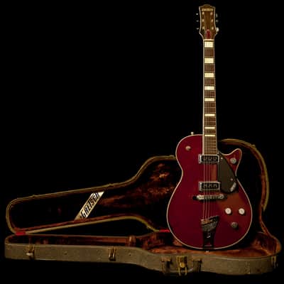 Gretsch Model 6131 Jet Firebird 1955 Red image 10