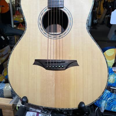 Guitar MT BROMO All Solid Acoustic-Electric GUITAR BAR5CE image 3