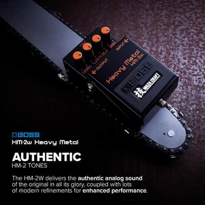 Boss HM-2W Waza Craft Heavy Metal Distortion image 2