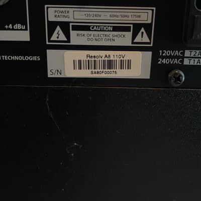 Samson RESOLVE A8 Studio Monitor(Pair) image 6