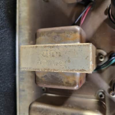 Fender Deluxe Reverb 1965 w/ Cover and Footswitch Serviced | Reverb