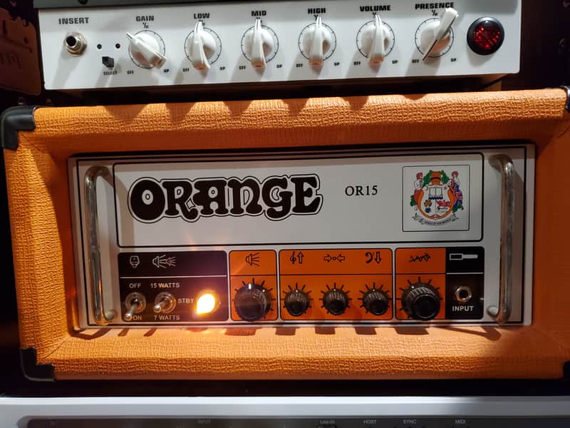 Orange OR15H 15-Watt Tube Guitar Amp Head image 1