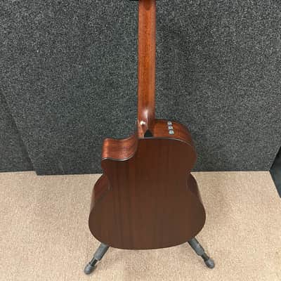 Taylor 314CE Grand Auditorium Acoustic/Electric Guitar with V-Class Bracing, ES2 Pickup & Hardshell Case 2024 - Natural image 9