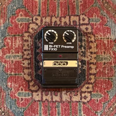 DOD Bi-Fet Preamp FX10 1982 - 1995 - Black image 1