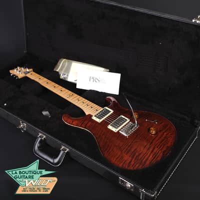 PRS Johnny Hiland Signature 10-Top 2006 - 2009 - Violin Amber Sunburst image 4