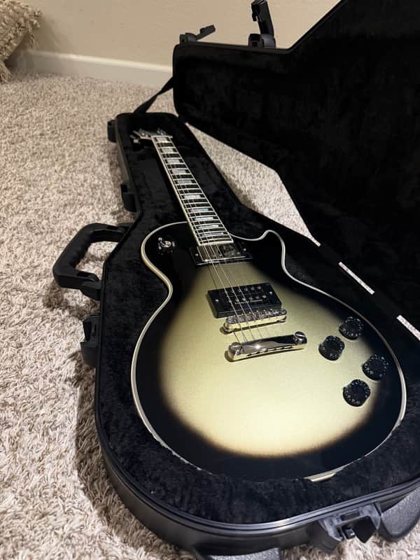Epiphone Adam Jones Signature '79 Les Paul Custom 2024 - Present - Antique Silverburst