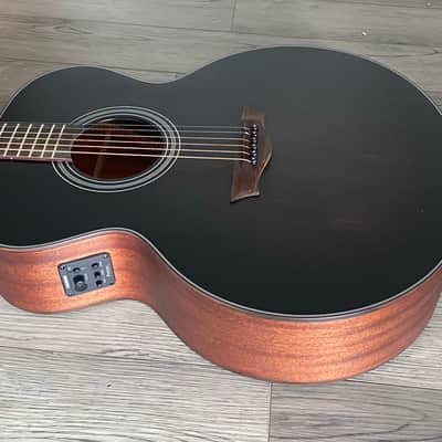Dean St Augustine Jumbo Acoustic Electric Guitar Spruce top 2021 Vintage Burst image 3