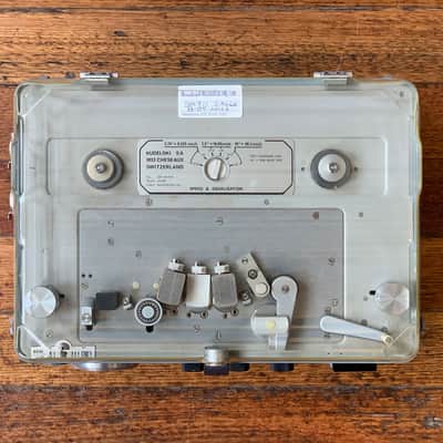 Nagra 4.2 Portable Mono Full Track ¼" Analogue audio tape Recorder image 2