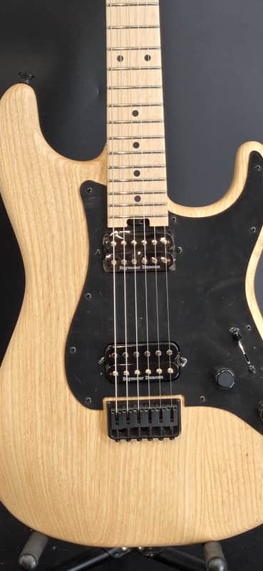 Charvel Pro-Mod So-Cal® Style 1 HH HT MPL, Maple Fingerboard, Natural Ash image 1