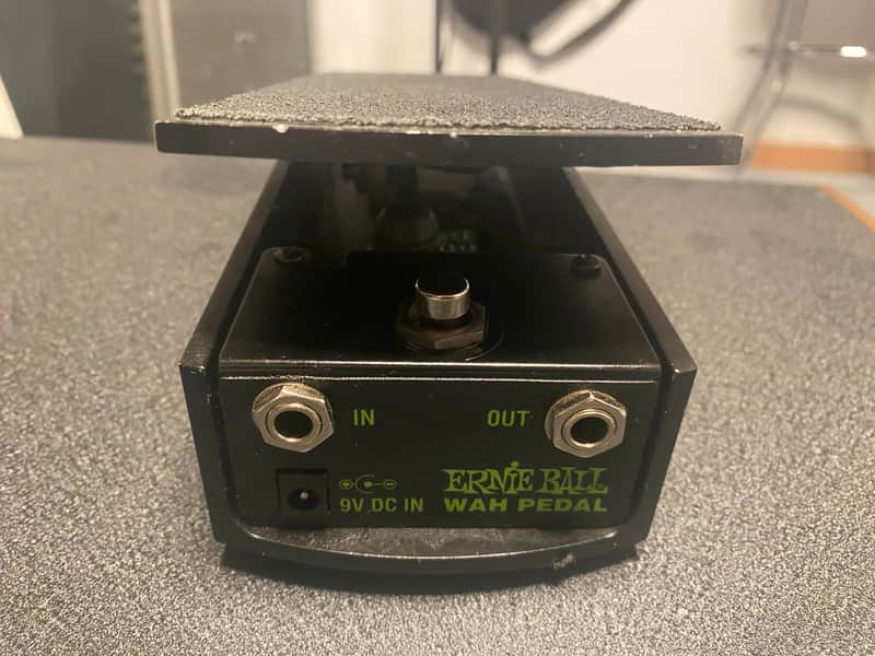 ギター ERNIE BALL 6185 WAH PEDAL Ernie Ball 6185 Wah | Reverb