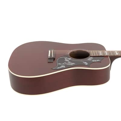 Gibson Hummingbird Special Acoustic-Electric - Satin Wine Red image 5