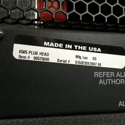 Steve Ouimette's Peavey 6505 Plus (EVH 5150) >> Heavily Modded >> Mercury Magnetics OT PT Choke SOZO image 5