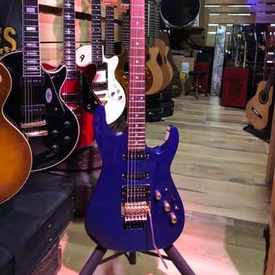Kramer Pacer  - Blue 80's made in USA image 1