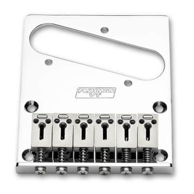 Fishman Powerbridge VT Vintage Style Tele Piezo / Bridge system image 3