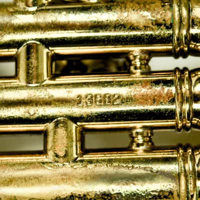 Benge Resno-Tempered Bell Bb Trumpet w/ Case (USED) image 8