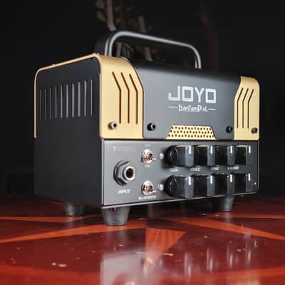 Joyo Bantamp XL Tweedy 2-Channel 20-Watt Guitar Amp Head with Bluetooth image 3
