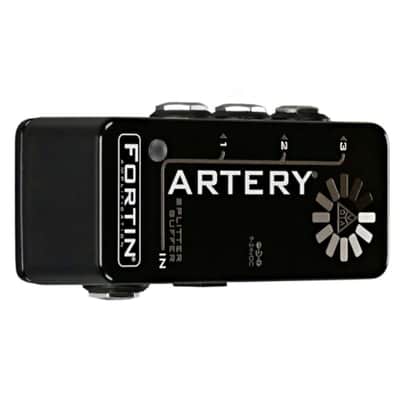 Fortin Artery 3-way Signal Splitter / Buffer Pedal image 7