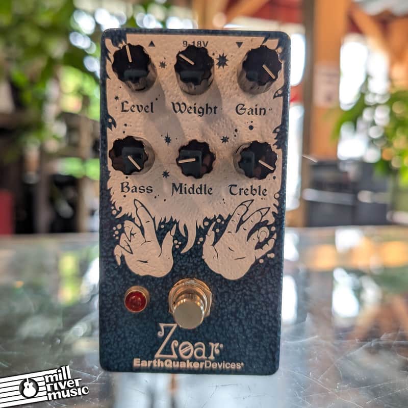 EarthQuaker Devices Dynamic Audio Grinder Zoar Pedal - Used image 1