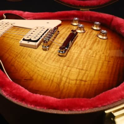 Gibson Les Paul Standard 60s Double Trouble - Vintage Tobacco Burst 136 image 13