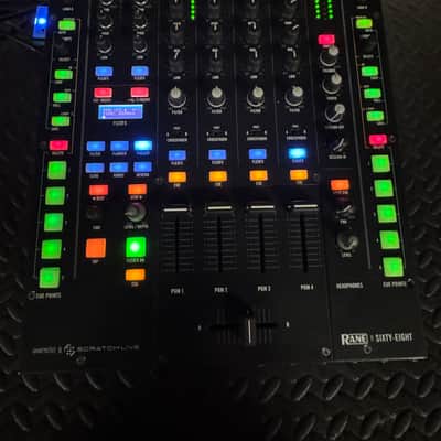 RANE 68 / RANE SIXTY-EIGHT Dj MIXER 2x CHANNEL EXCELLENT / CLEAN image 1