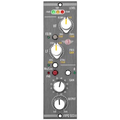 AEA RPQ503 500-Series Microphone Preamp image 1