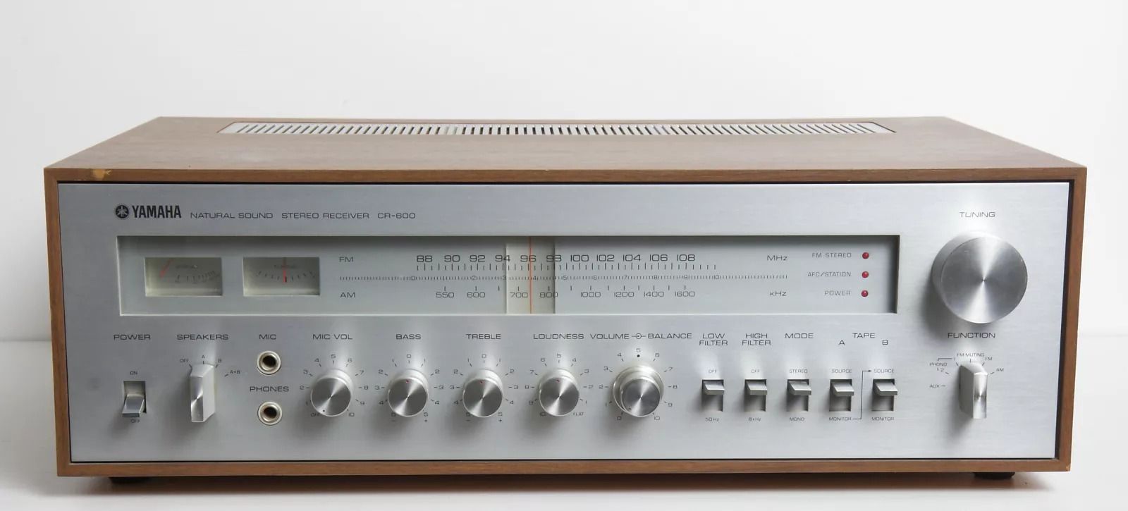 Yamaha CR-600 Natural Sound Stereo Receiver | Reverb
