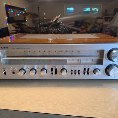 Technics SA-700 AM/FM Stereo Radio Receiver FULL Pro Servicing Recapped Beauty! image 2
