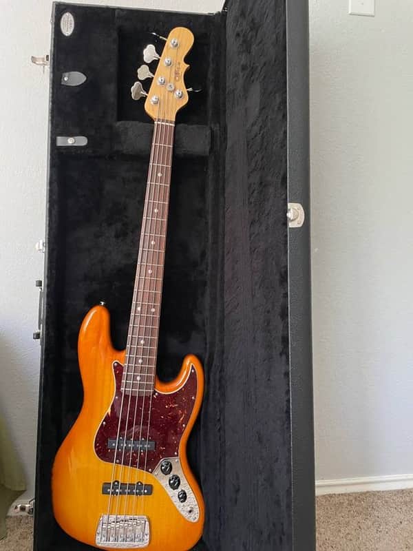 G&L JB-5 2016 - Honeyburst image 1