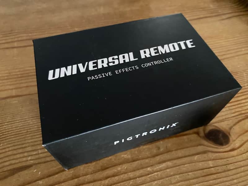 Pigtronix Universal Remote Switch