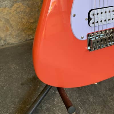 Squier Sonic Strat HSS TCoral image 5