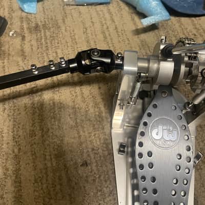 DW DWCPMCD2 Machined Chain Drive Double Bass Drum Pedal 2020s - Chrome image 4