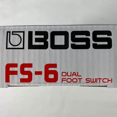 Boss FS-6 Dual Footswitch with latch or momentary type switching image 4