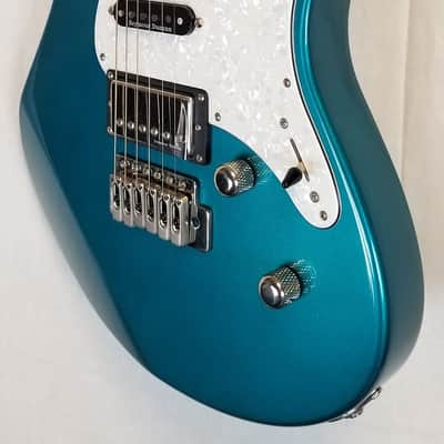 Yamaha Pacifica 612VIIX Electric Guitar,Teal Green image 2