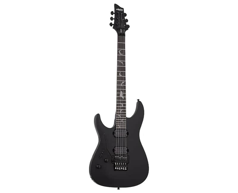 Schecter Damien-6 FR Left-Handed image 1