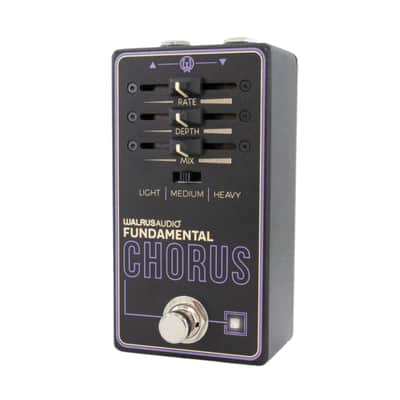 Walrus Audio Fundamental Series Chorus - Effect for Guitars image 2