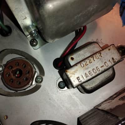 1979 Fender Vibrolux Reverb Chassis image 9