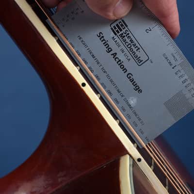 Silvertone S1220 Sovereign 1968 / A Gorgeous Teaburst H1260 image 14