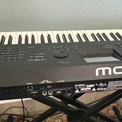 Yamaha Motif XF 7 Production Synthesizer 2010s Black image 3