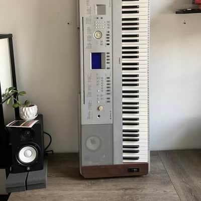 YAMAHA Clavinova CLPｰ123 Yamaha Clavinova CLP-123, mid 2000s, Black | Reverb