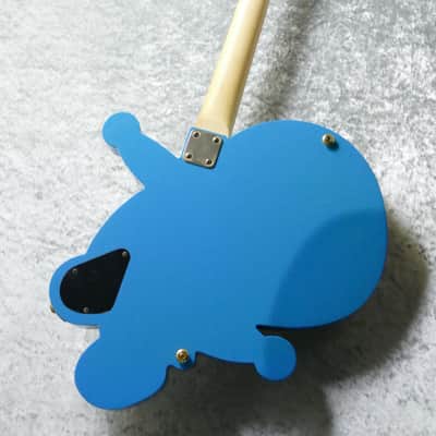ESP 　ドラえもんギター  （2003’sUSED)  － Doraemon Graphic Top / Doraemon Blue Backー　【Limited to 200】 image 6