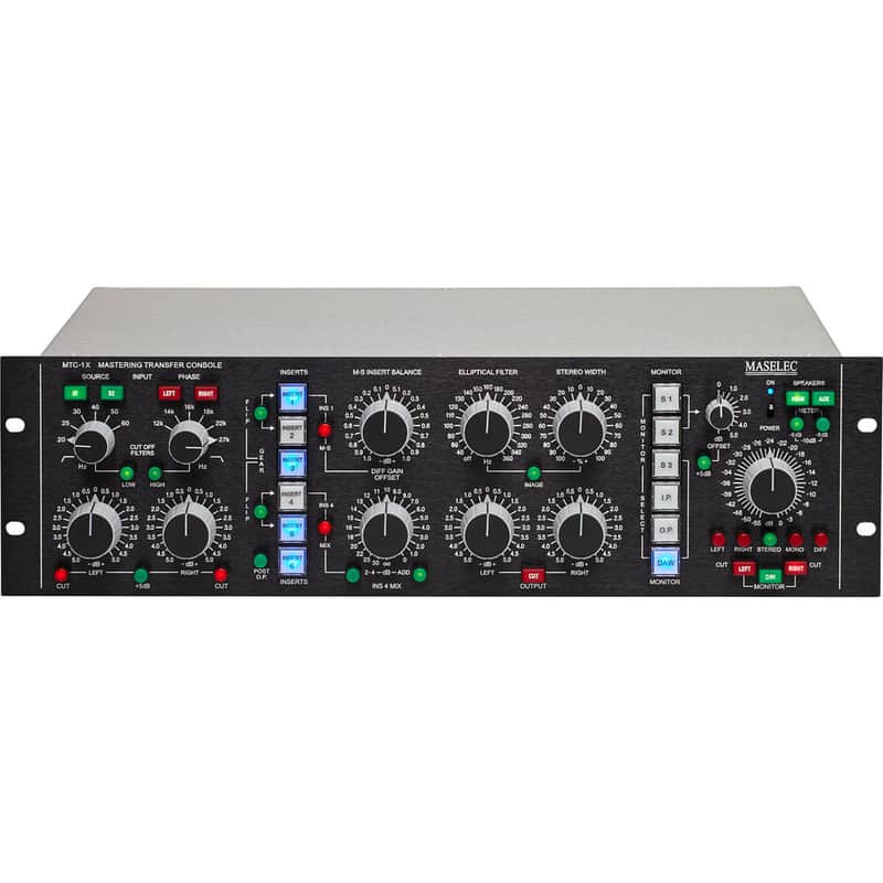 Maselec MTC-1X Mastering Transfer Console image 1