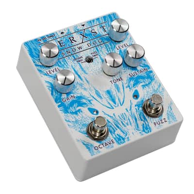 Lerxst Snow Dog Fuzz/Octave image 4