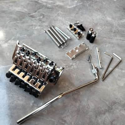 Floyd Rose Original Tremolo System FRT-1000 Chrome with Locking Nut | DHL Express Delivery Included | image 2